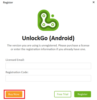 Remove Mobile Password With iToolab UnlockGo