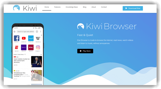 Kiwi Browser