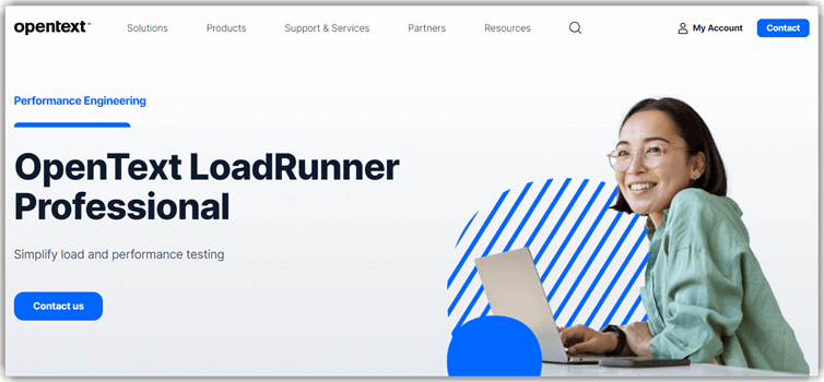 OpenText LoadRunner Professional
