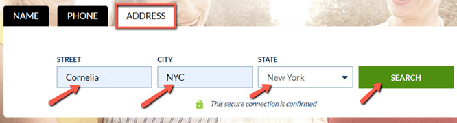 Lookup House History Using Intelius