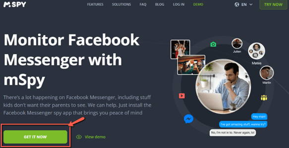 mSpy Parental Control App