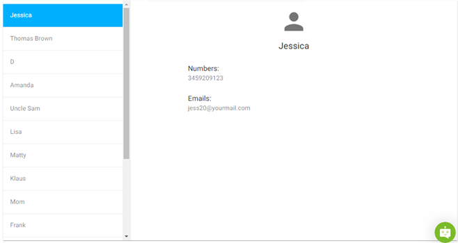 Contact List Monitoring