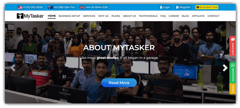 MyTasker