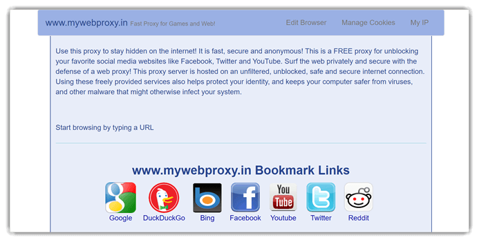 Mywebproxy