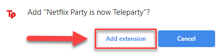 How to use NetFlix TeleParty