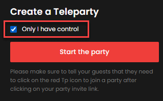How to use NetFlix TeleParty