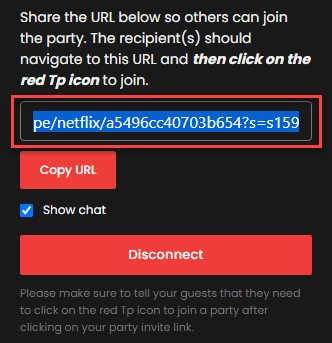 How to use NetFlix TeleParty