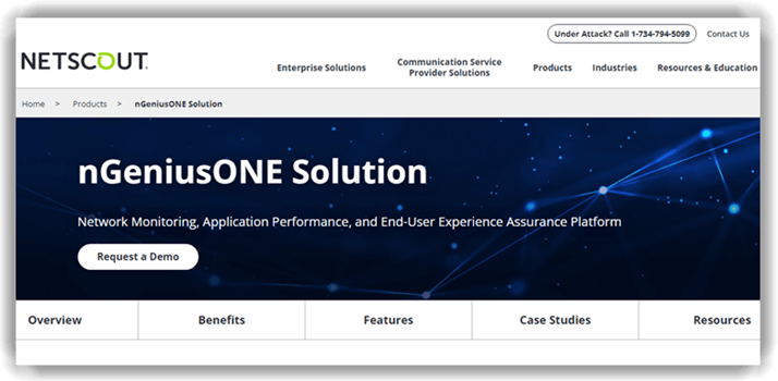 NetScout nGeniusONE