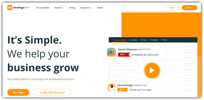 OnePageCRM