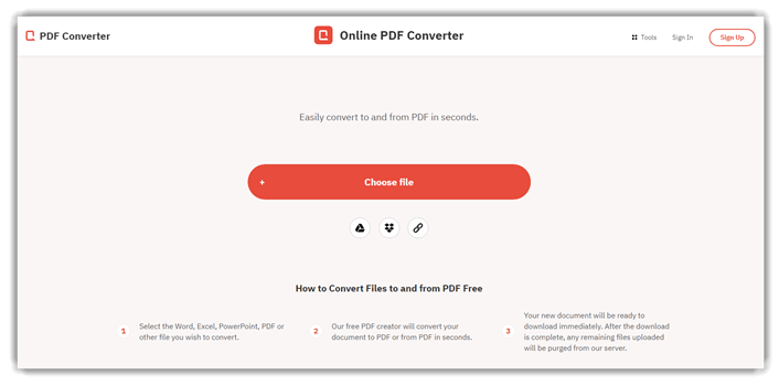 Free PDF Converter