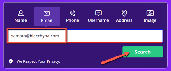 OnlyFans Search by Email Using Social Catfish