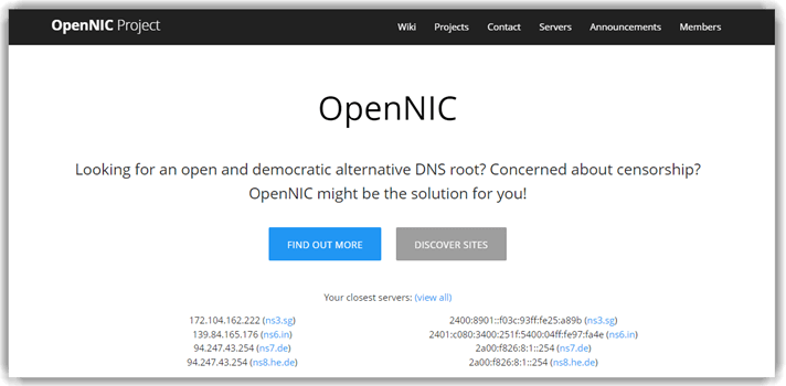 OpenNic