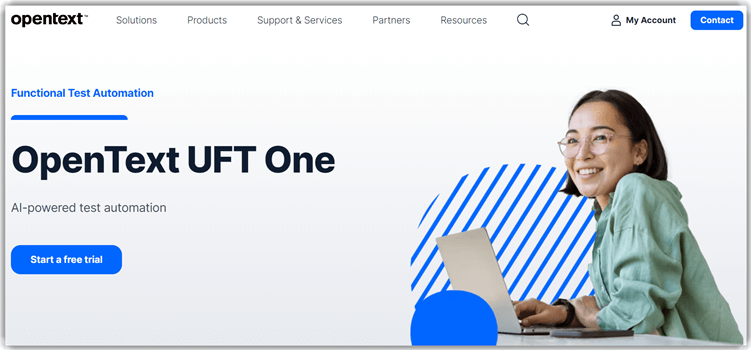 OpenText UFT One