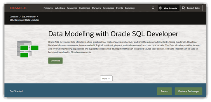 Oracle SQL Developer Data Modeler