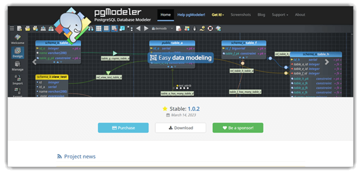 PgModeler