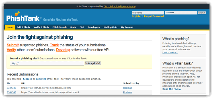 PhishTank