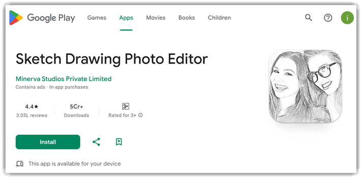 Pencil Photo Sketch-Sketching Drawing Photo Editor