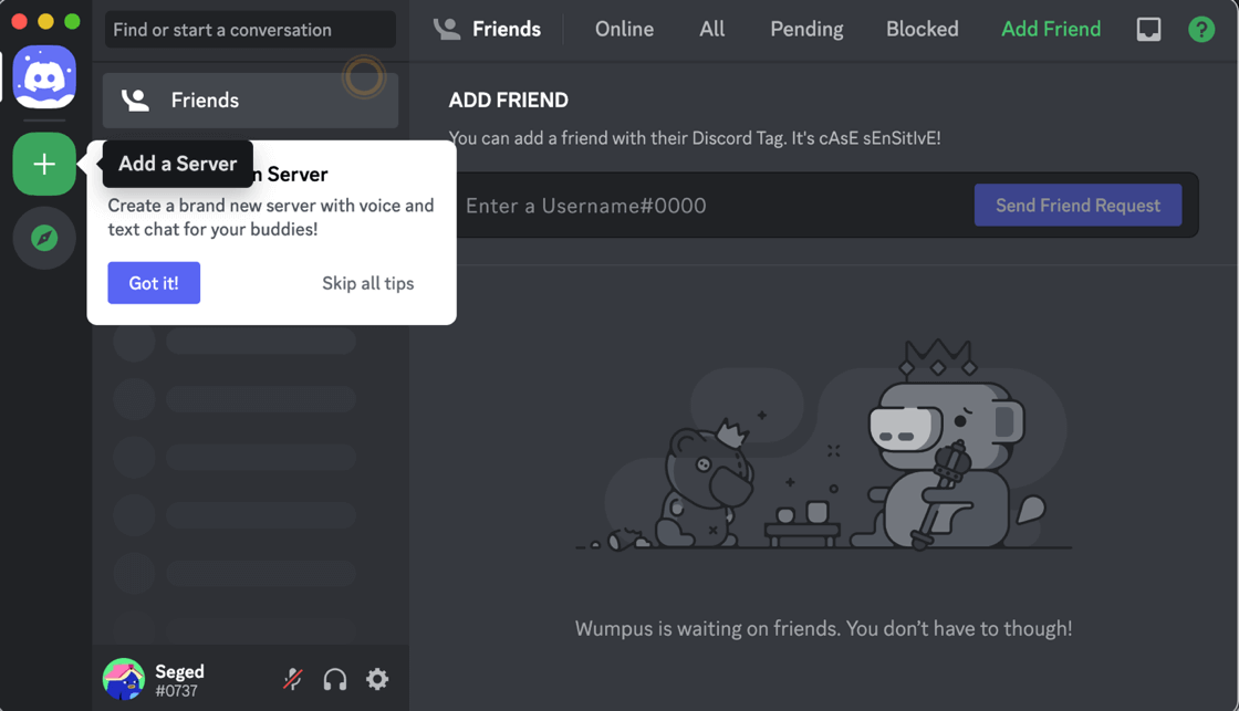 Adding a music bot to your server