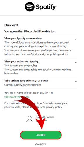 Play Music on Discord bot through Spotify