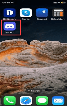 play music on Discord on Mobile