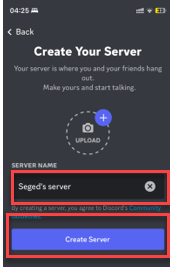 play music on Discord on Mobile
