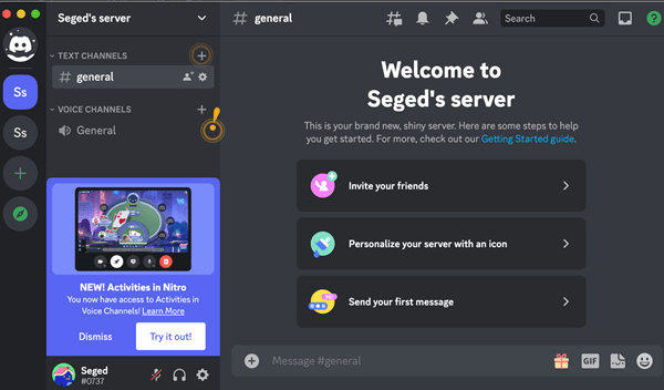 Adding a music bot to your server