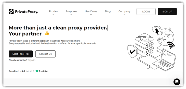 PrivateProxy