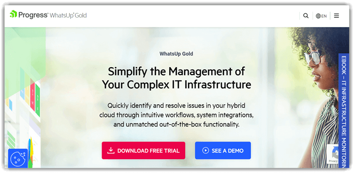 Progress WhatsUp Gold