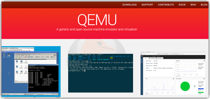 QEMU