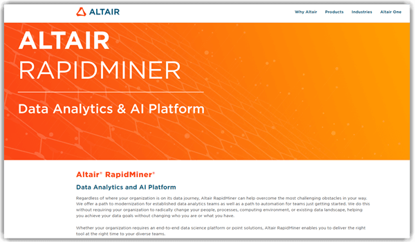 Rapidminer