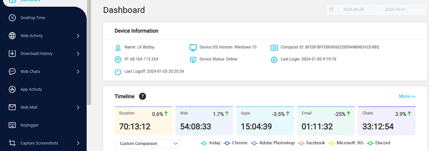 Using Instagram Web Version