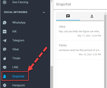 Read Snapchat Messages Secretly using mSpy