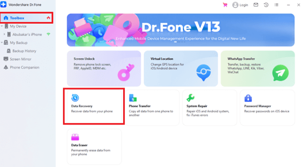 Use Third Party Tool to Retrieve Deleted Chats