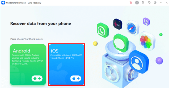 Use Third Party Tool to Retrieve Deleted Chats