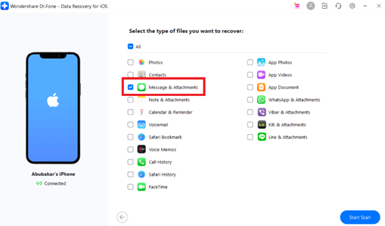 Use Third Party Tool to Retrieve Deleted Chats