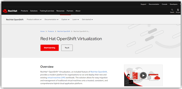 Red Hat Virtualization