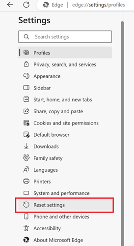 End YTMP3.cc Adware from Microsoft Edge