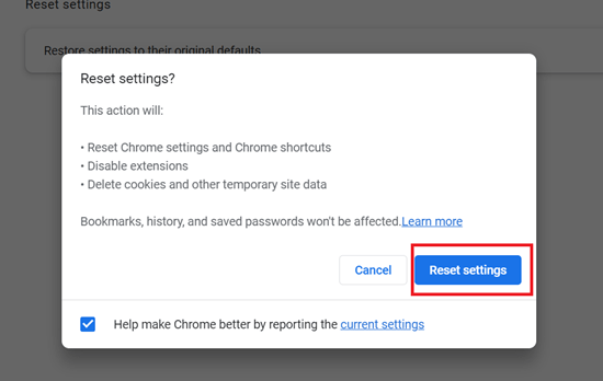 Remove YTMP3.cc Adware from Google Chrome