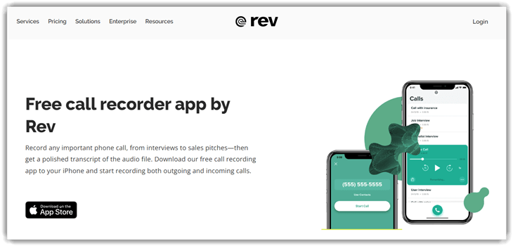 Rev Call Recorder
