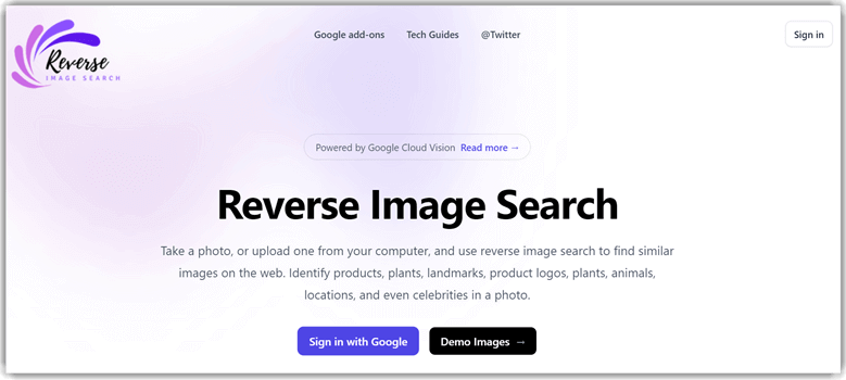 Reverse Image Search