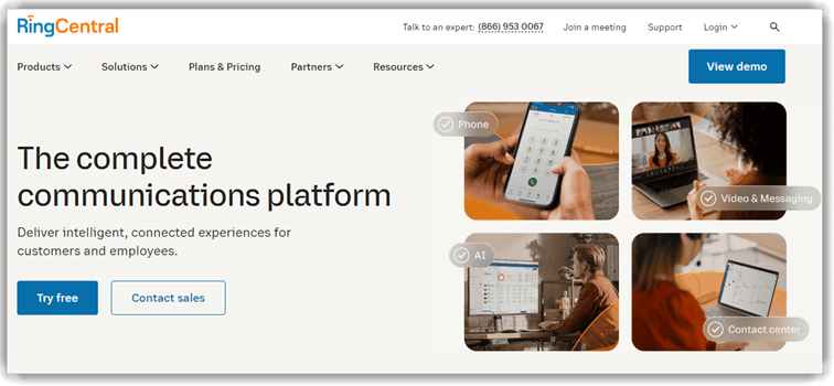 Get A 213 Area Code Los Angeles Number Using RingCentral