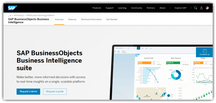 SAP Business Intelligence