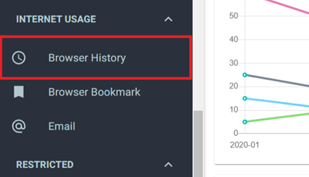 See Incognito History Using mSpy