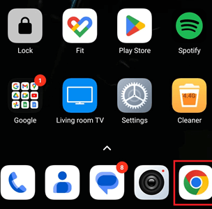 Incognito Tab on Android Devices