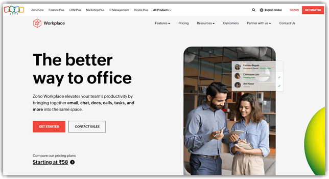 Zoho Workplace