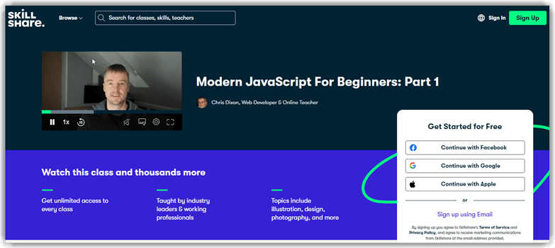 Modern JavaScript For Beginners