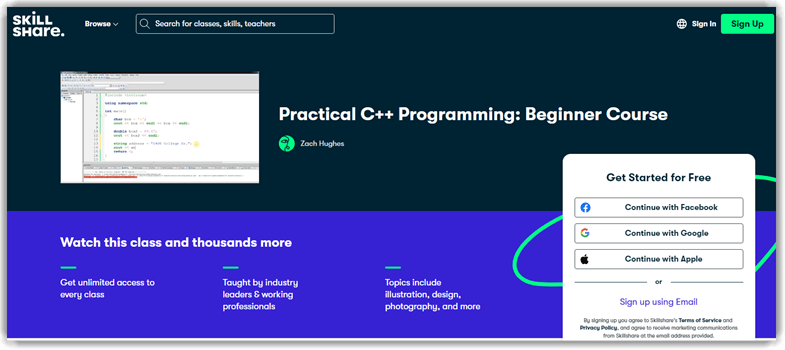 Practical C++ Programming