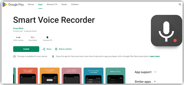 Smart Recorder