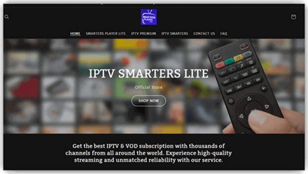 Smarters Player Lite