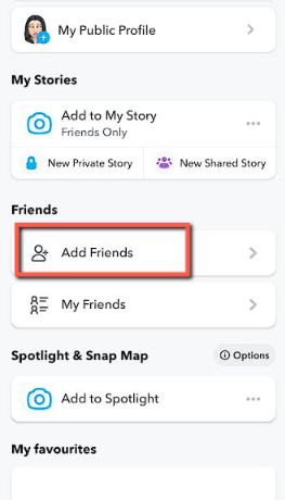 Find People on Snapchat Using Snapchat Search